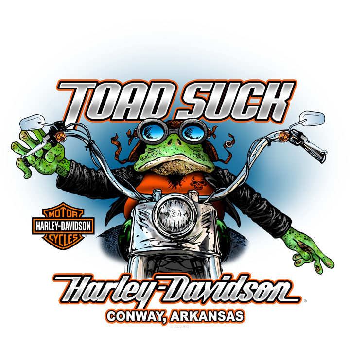 Peace Toad – Toad Suck H-D