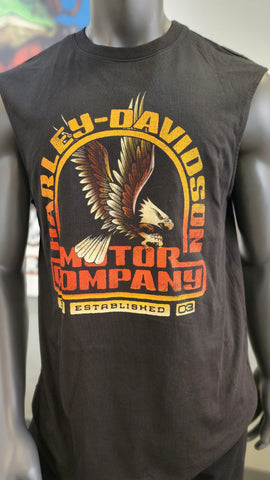 H-D Eagle Mc Mns Slvls T