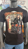 H-D Pinup Ride Mns T