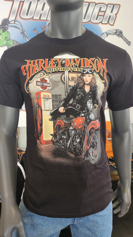 H-D Pinup Ride Mns T
