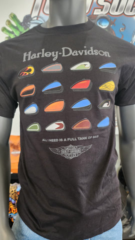 H-D Gas Tanks Mns T