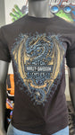 H-D Dragon Bar And Shield