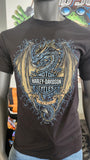 H-D Dragon Bar And Shield