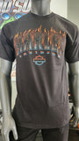Harley Flames Mns T