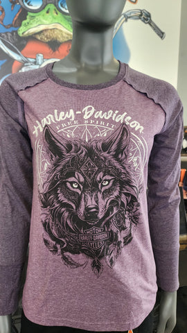 Hd Serenity Raglan L/S Wm