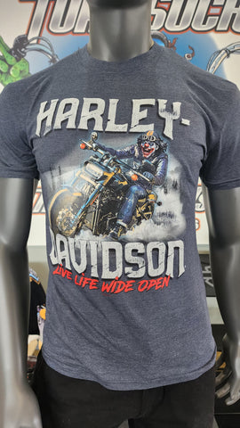 Hd Strong Arm S/S Mens