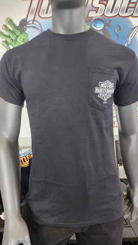 Hd Archetype S/S Pkt Mens