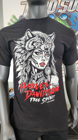 Hd Free Spirit S/S Mens