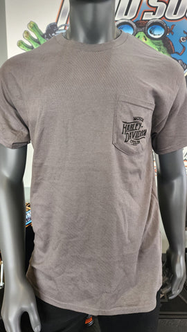 Hd Punch S/S Pkt Mens