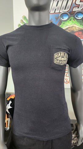 Hd Fragment S/S Pkt Mens