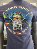 The Toad Suck Signature Tee in Blue