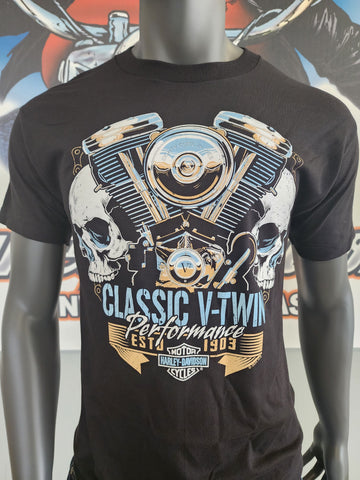 Classic V-Twin Mns T