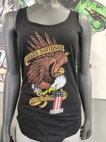 Eagle Tat Wms Scoop Tank