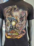 H-D Dragon Fire Mns T