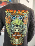 H-D One Skull Mns Ls T