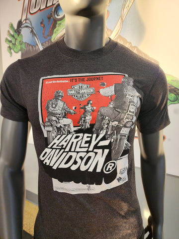 H-D Raging Riders Mns T