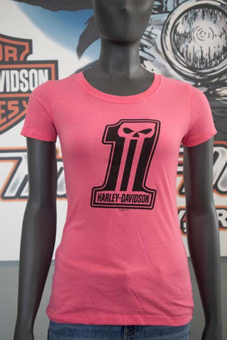 Hd Dark Trait On Pink Wmn