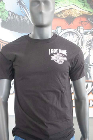 Mine Bar & Shield Mns T