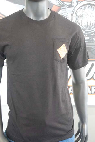 Harley Diamond Mns Pkt T