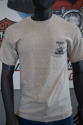 Wrenched West Mns Pkt T