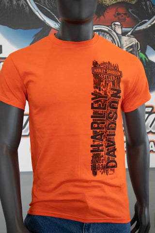 Hd Straight Up S/S Mens