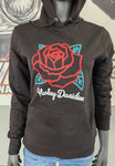 Rose Outline Wms Hd P/O S