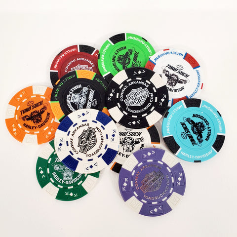 Dealer Poker Chip