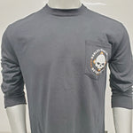 Hd Road Badge L/S Pkt Men