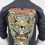 Hd Road Badge L/S Pkt Men