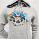 Ladies Signature Hoodie in Grey