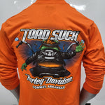 The Toad Suck Signature Long Sleeve in Orange